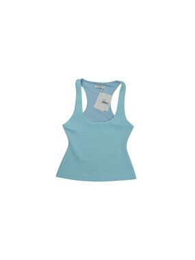 With Harper Lu Gianni Tank in Blue